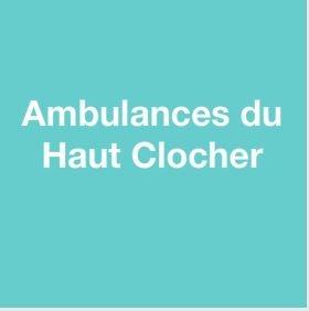 Ambulances Du Haut Clocher urgences médicales