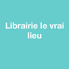 Librairie le vrai lieu librairie et papeterie (détail)