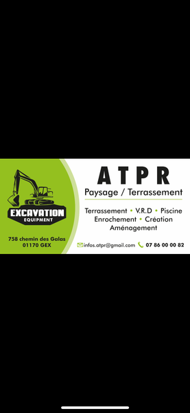 ATPR entreprise de travaux publics