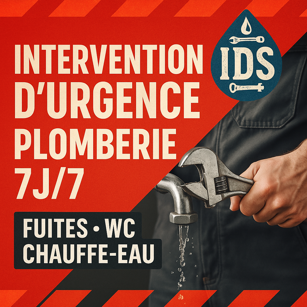 IDS Plomberie plombier