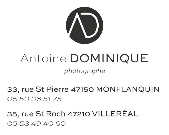 Antoine Dominique Photographe photographie et cinéma (appareil, film et accessoires au détail)