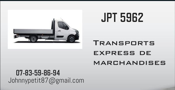 JPT5962 Transports et logistique
