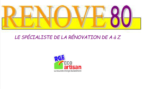 Renove 80 entreprise de travaux publics