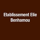 Etablissement Elie Benhamou Expert