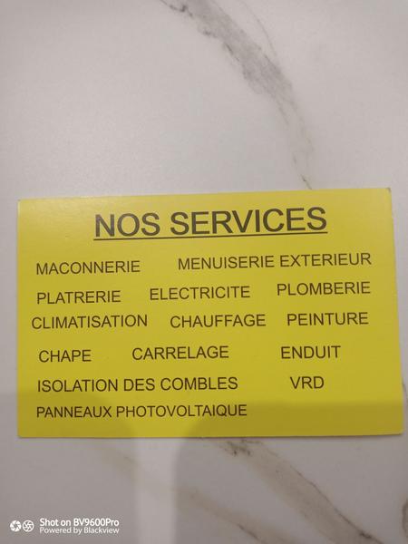 Tasset Travaux électricité (production, distribution, fournitures)