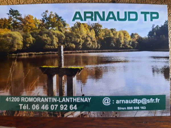 Arnaud TP entreprise de travaux publics