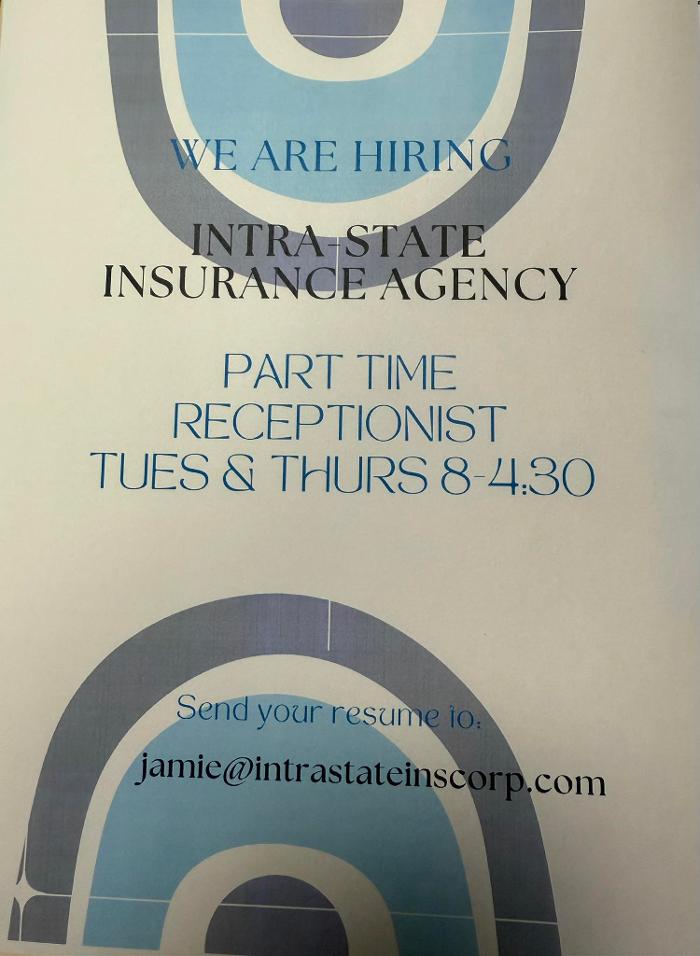 Intra-State Insurance Agency Image