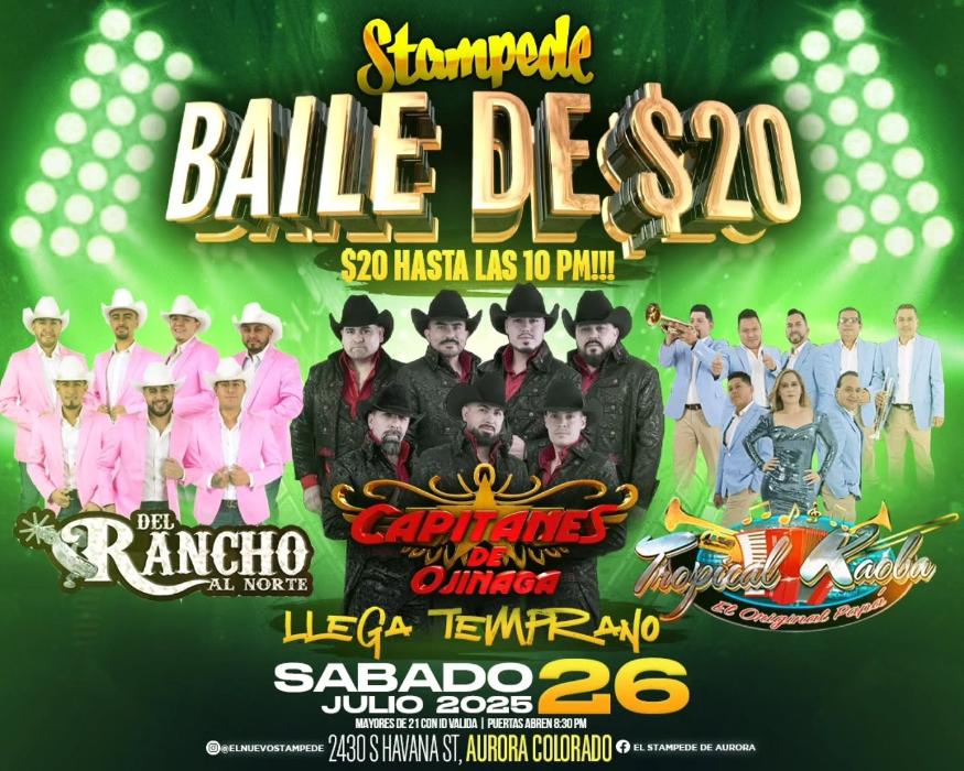 Stampede - Aurora, CO