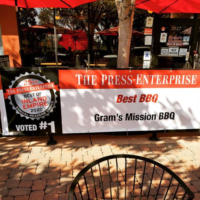 Gram's BBQ Restaurant & Catering - Riverside, CA