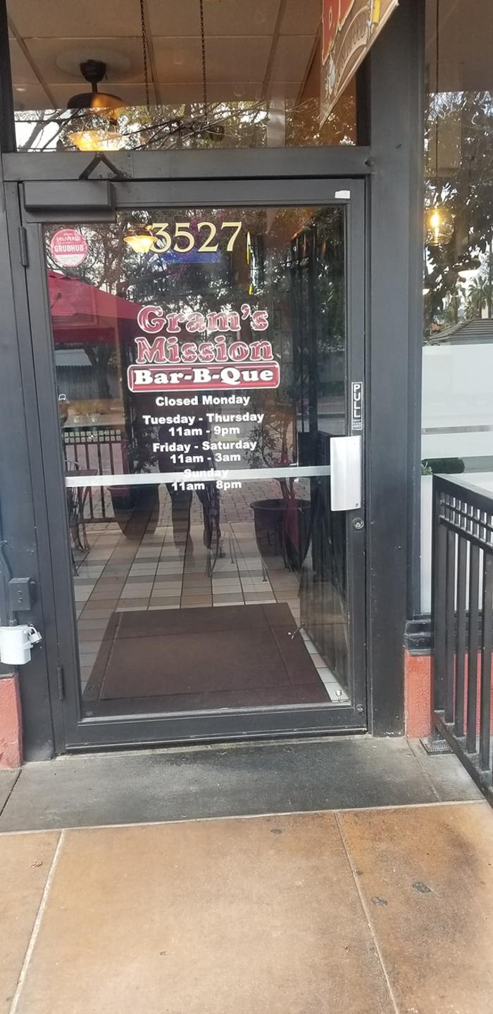Gram's BBQ Restaurant & Catering - Riverside, CA