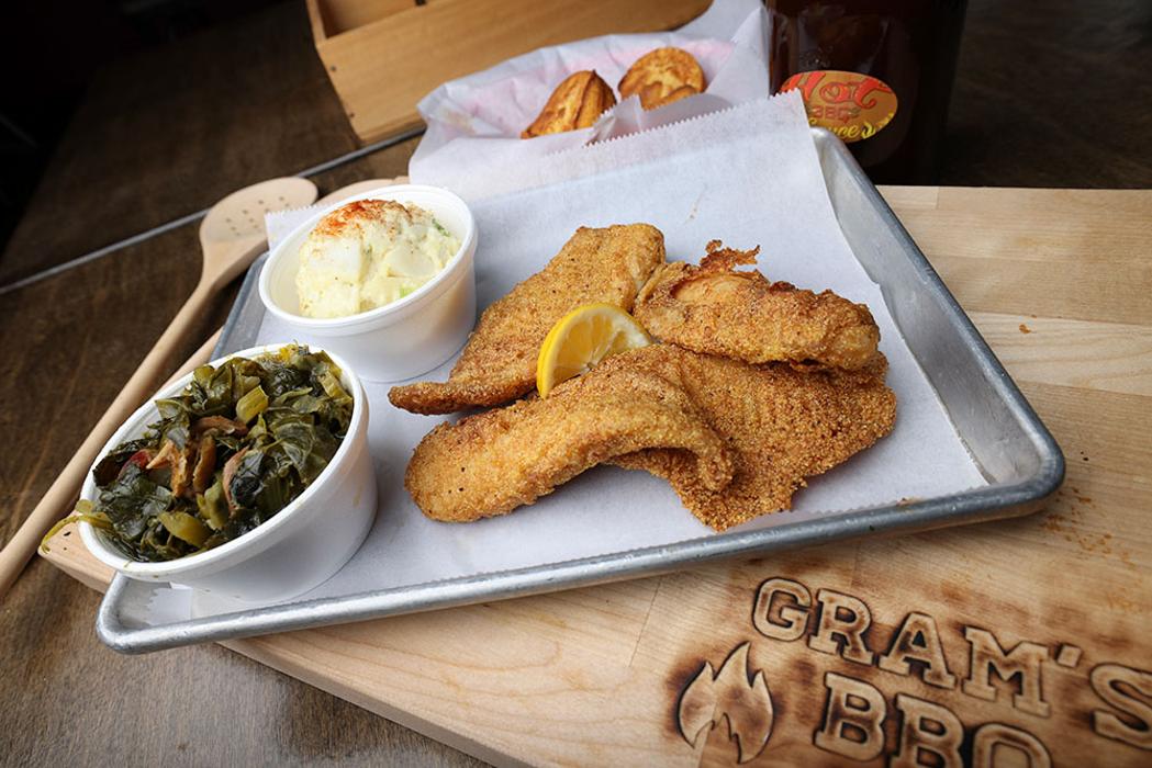 Gram's BBQ Restaurant & Catering - Riverside, CA