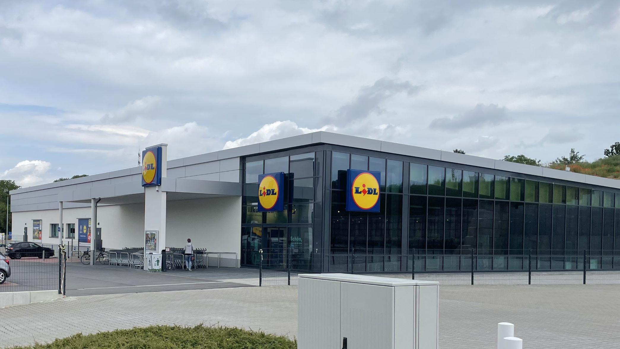Lidl, Wössinger Straße in Walzbachtal