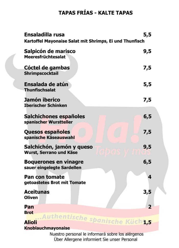 Hola, Tapas y más, Feldkirchenstraße in Kalsdorf bei Graz