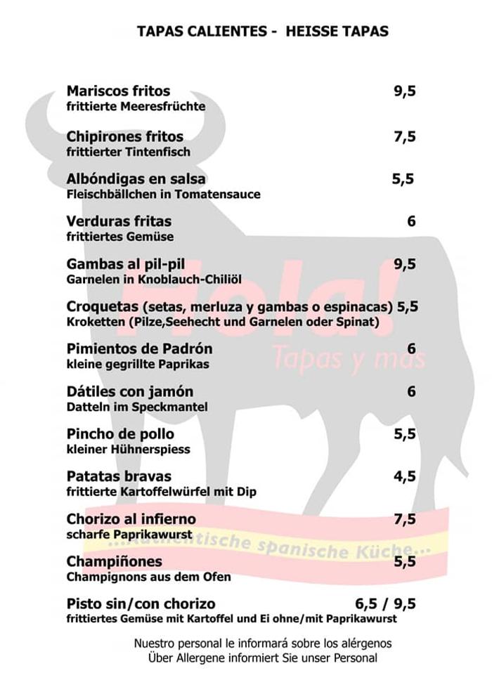 Hola, Tapas y más, Feldkirchenstraße in Kalsdorf bei Graz