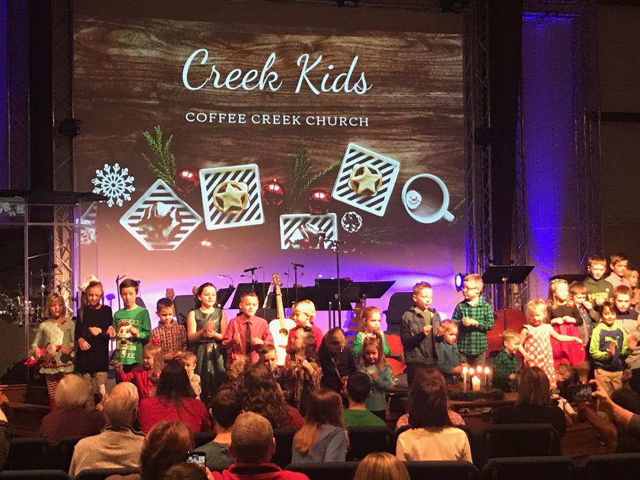 Coffee Creek Church - Edmond, OK