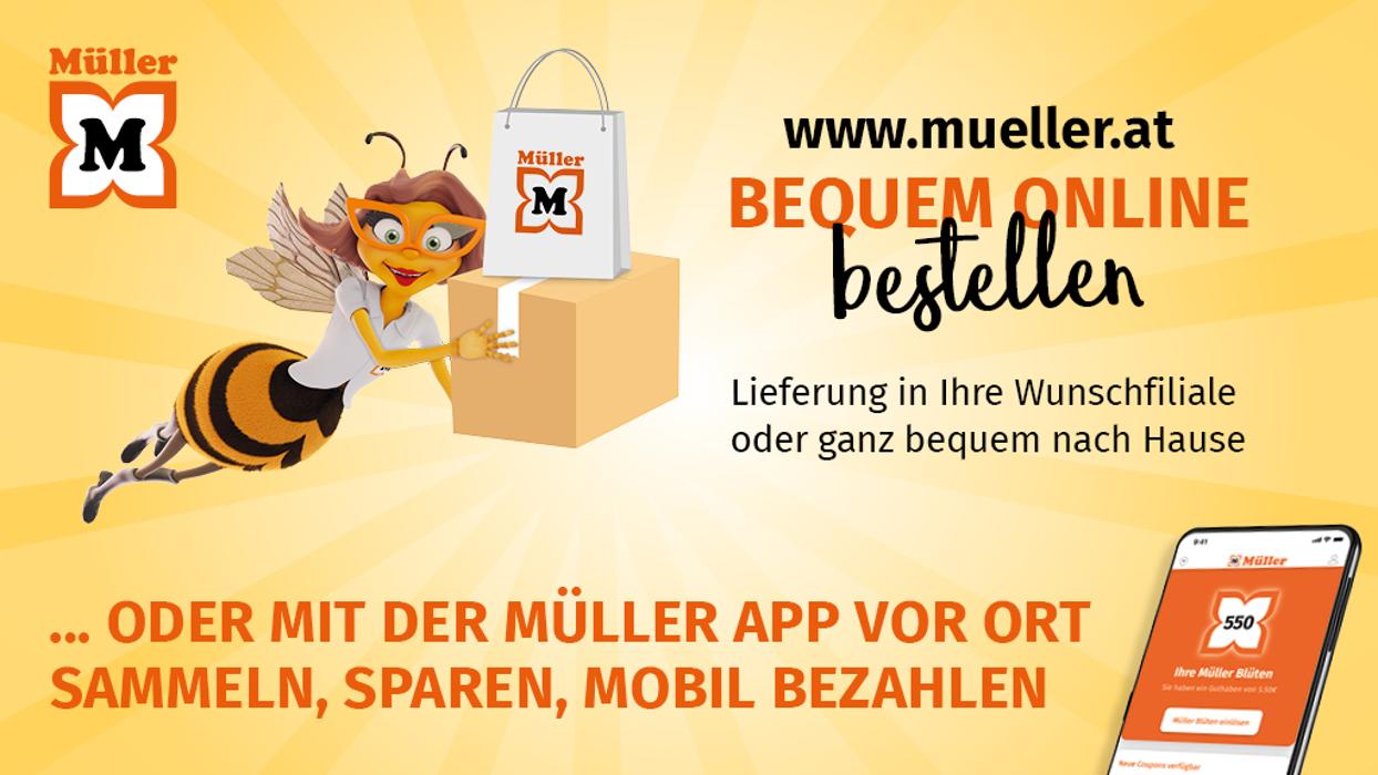 Müller, Handelsring in Asten