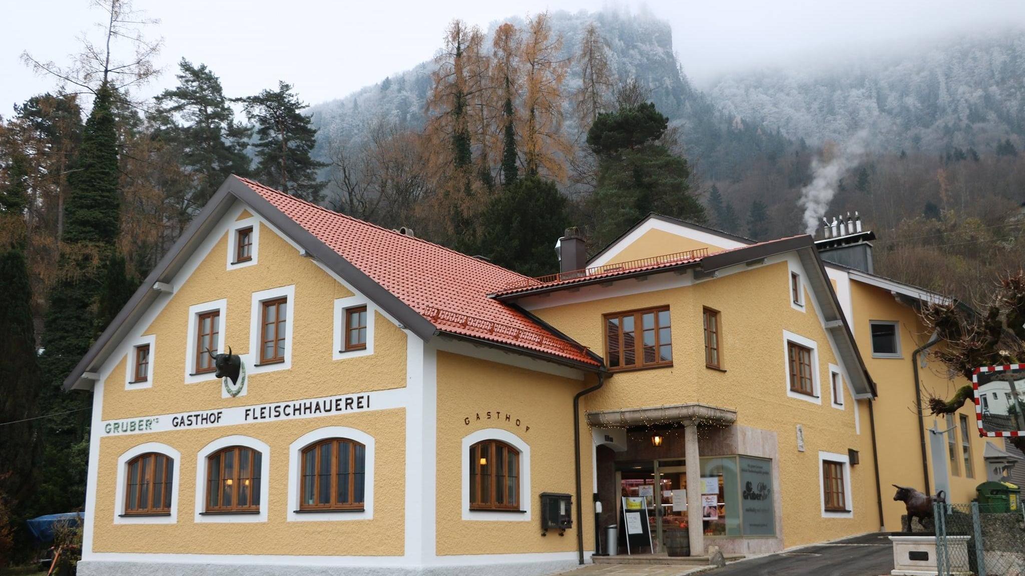 Gruber Wirt, Seestraße in Traunkirchen