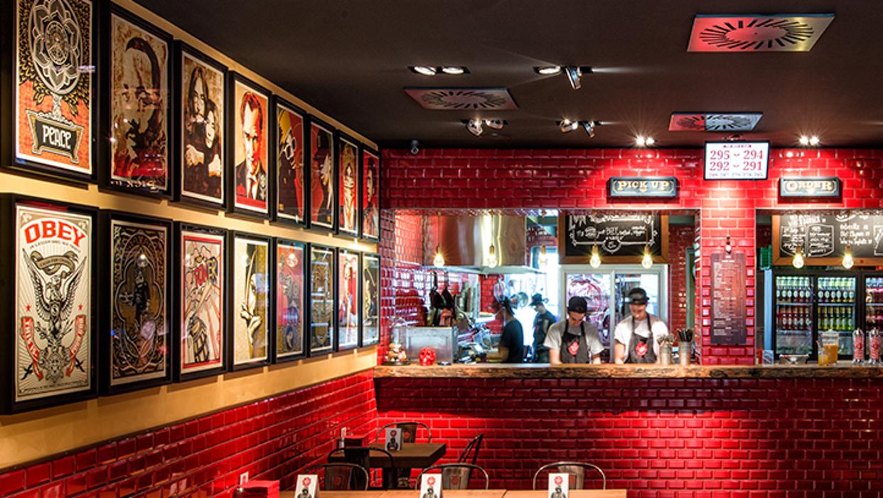 What's Beef, Immermannstraße in Düsseldorf