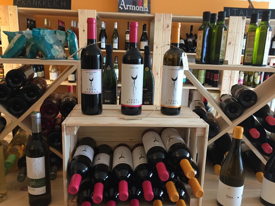 Biowein pur, Liebigstraße in Fürstenfeldbruck