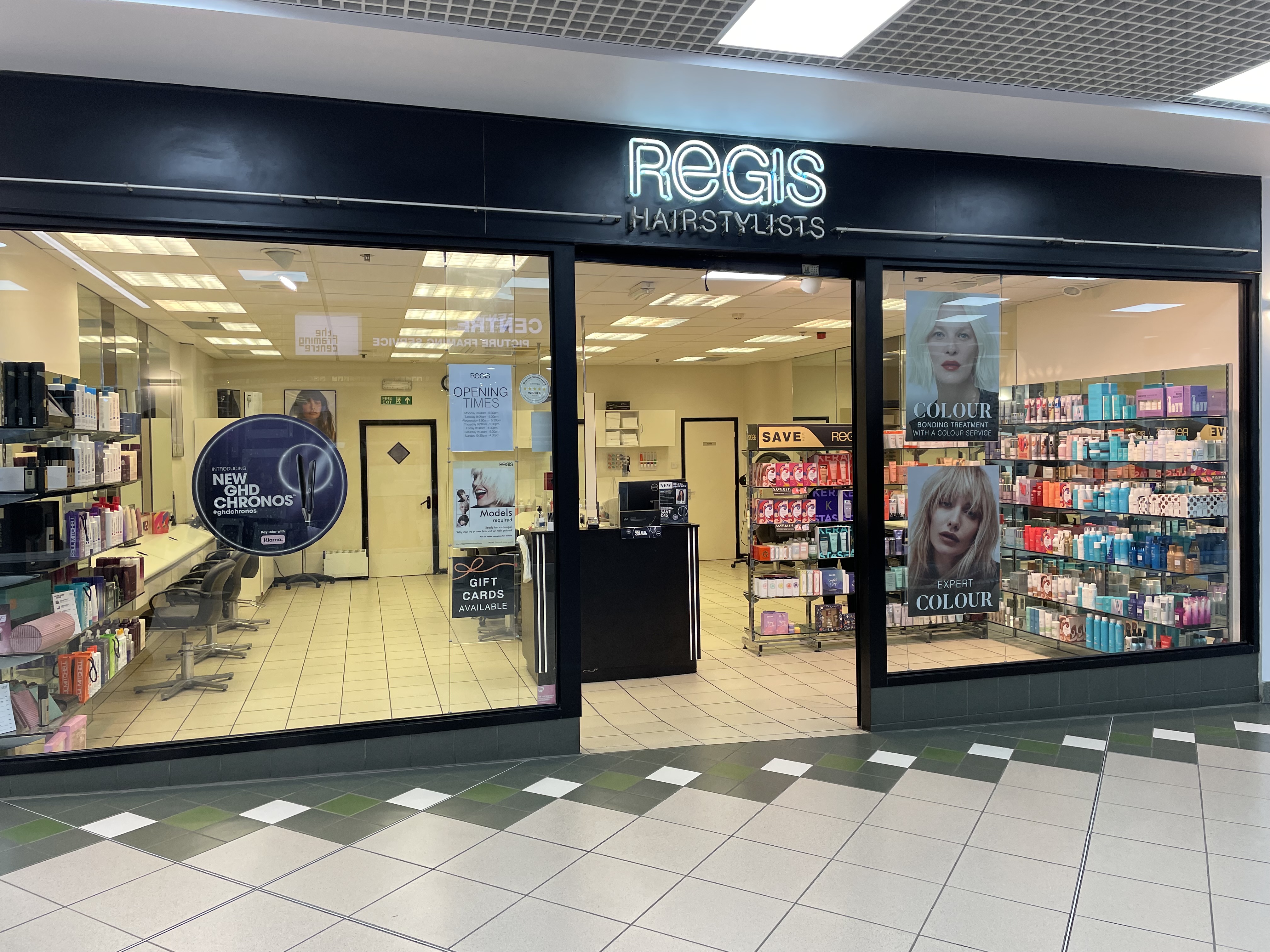 Regis Salon Horsham Horsham 01403 259414