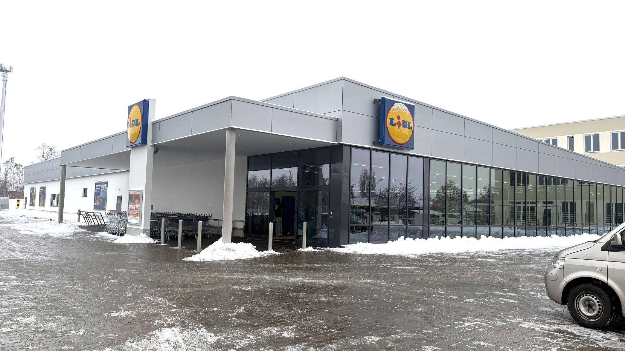 Lidl, R.-Wagner-Str. in Delitzsch