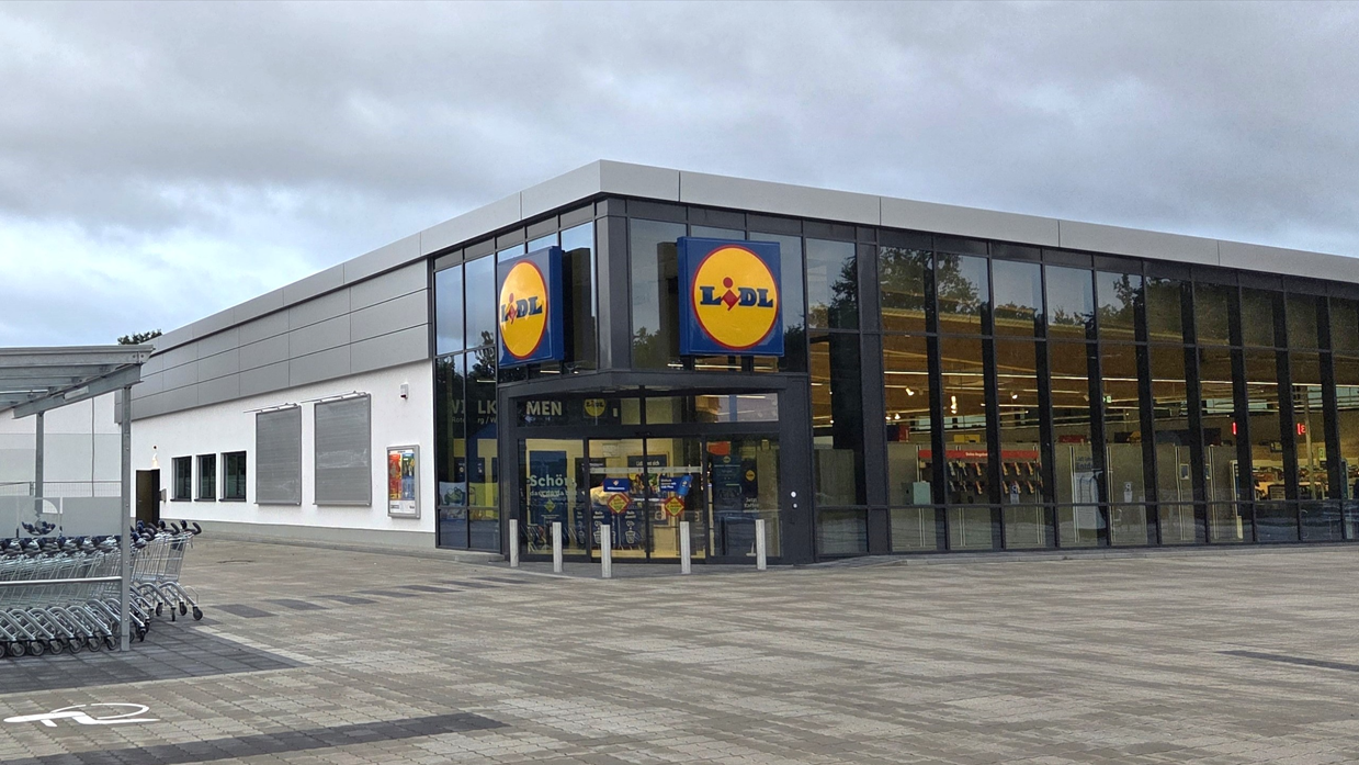 Lidl, Helga-Mohrhoff-Straße in Rotenburg (Wümme)