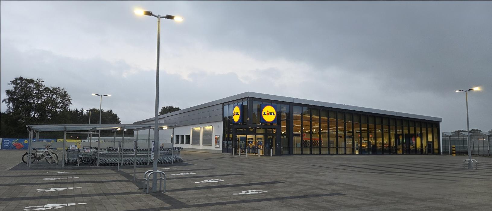 Lidl, Helga-Mohrhoff-Straße in Rotenburg (Wümme)