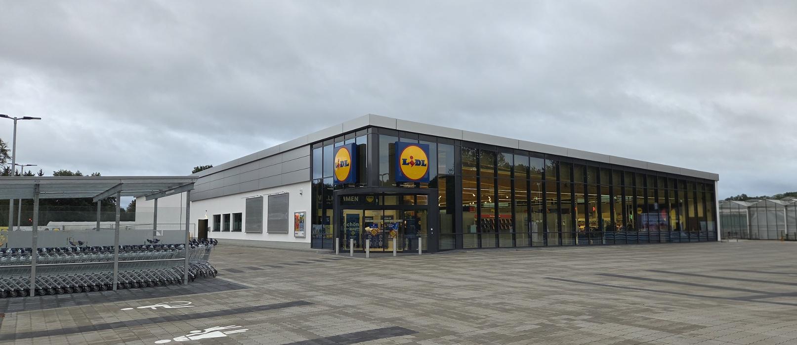 Lidl, Helga-Mohrhoff-Straße in Rotenburg (Wümme)