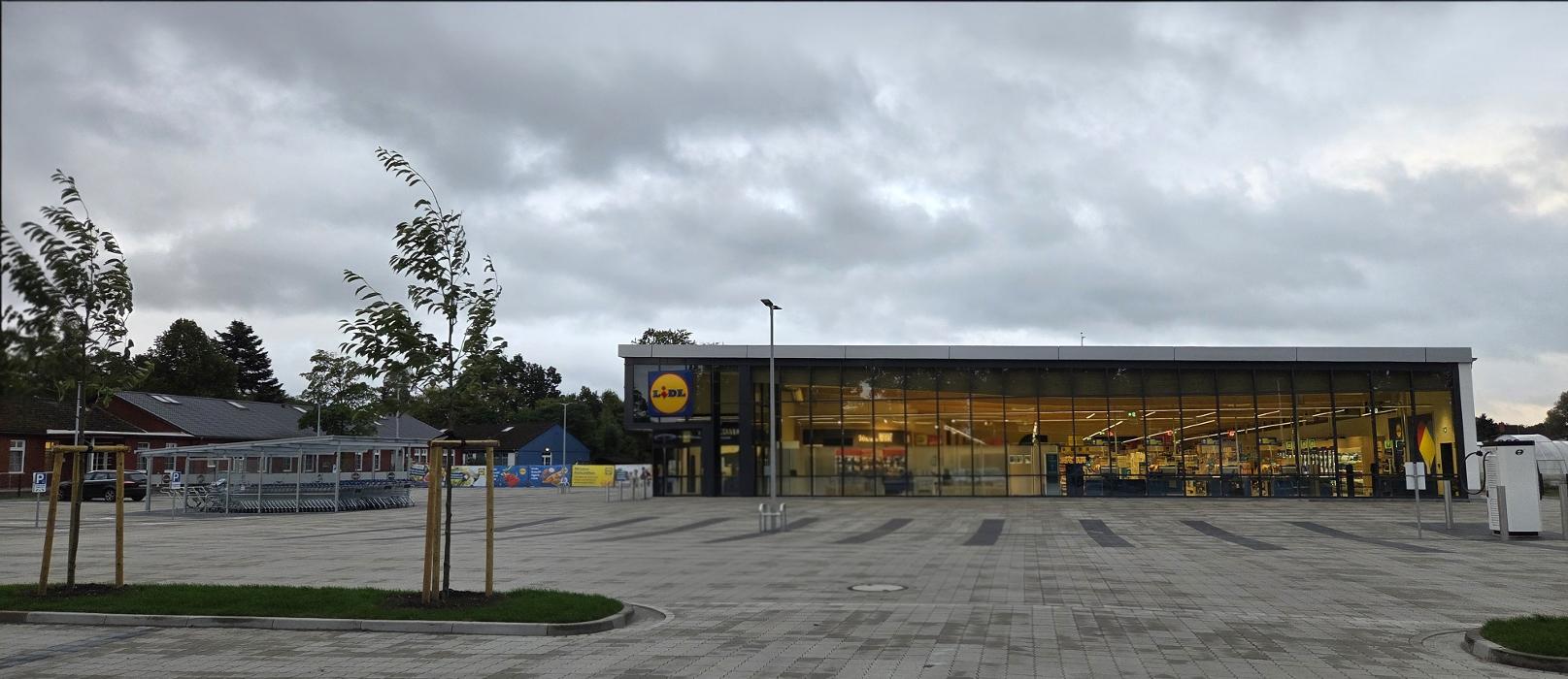 Lidl, Helga-Mohrhoff-Straße in Rotenburg (Wümme)