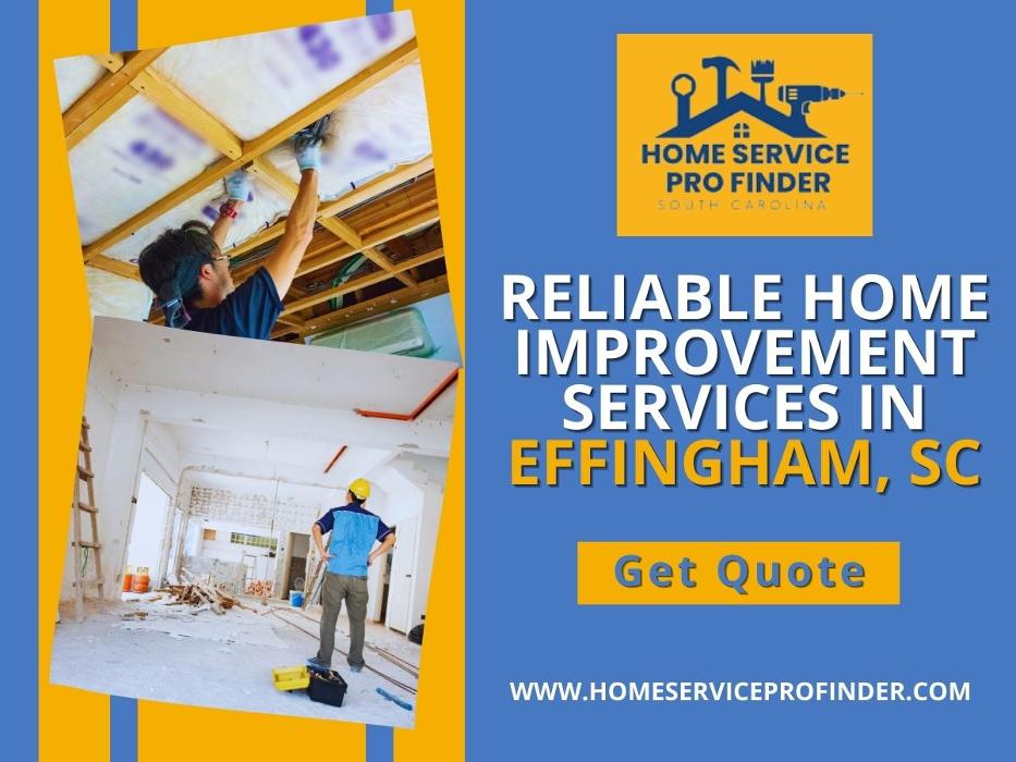 Home Service Pro Finder - Effingham, SC