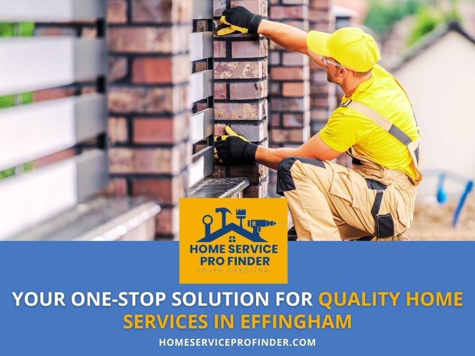 Home Service Pro Finder - Effingham, SC