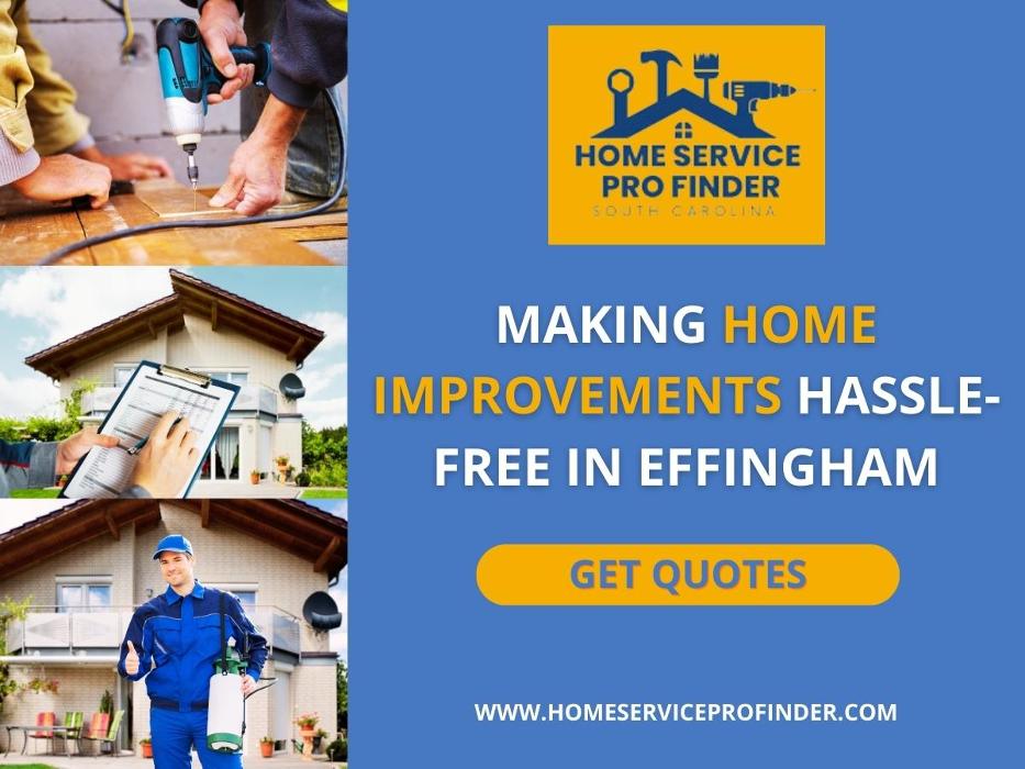 Home Service Pro Finder - Effingham, SC