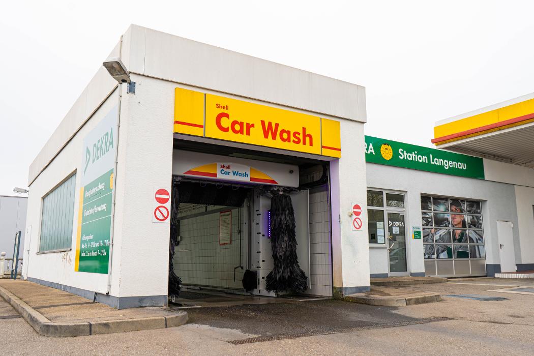 Shell Recharge Charging Station, Kiesgräble in Langenau