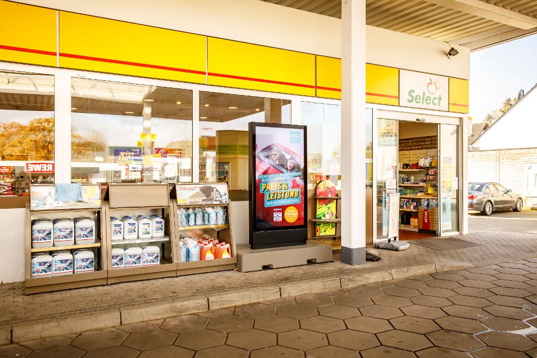 Shell Recharge Charging Station, Heidestraße in Köln