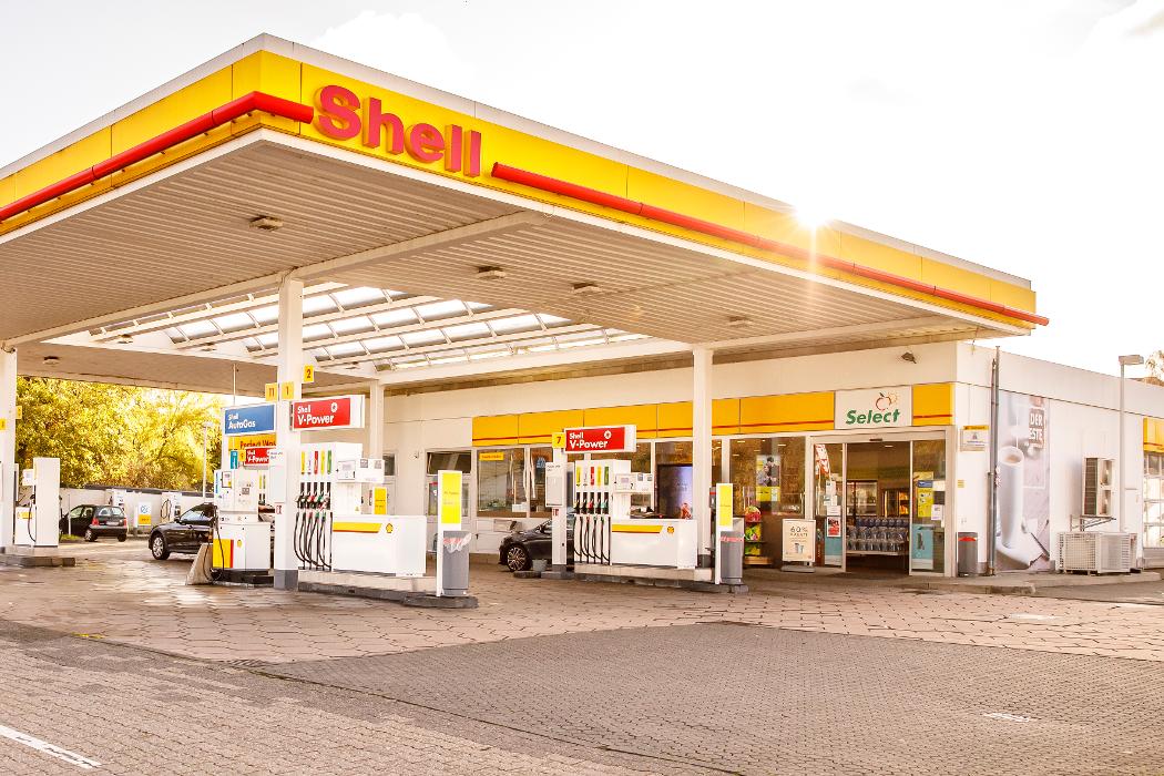 Shell Recharge Charging Station, Heidestraße in Köln