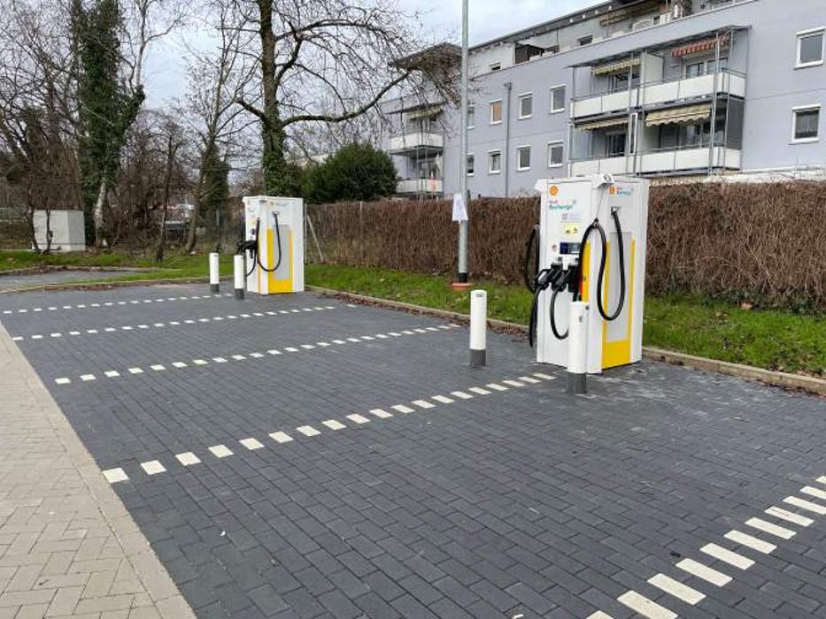 Shell Recharge Charging Station, Wiesentalstraße in Lörrach