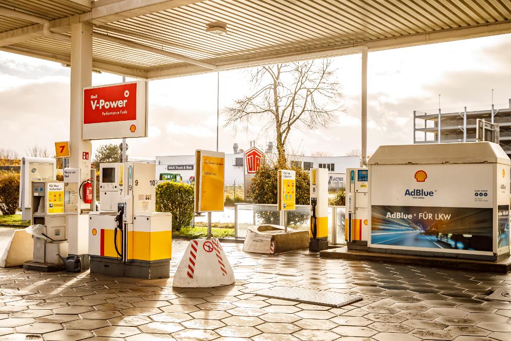 Shell Recharge Charging Station, Prager Ring in Aachen