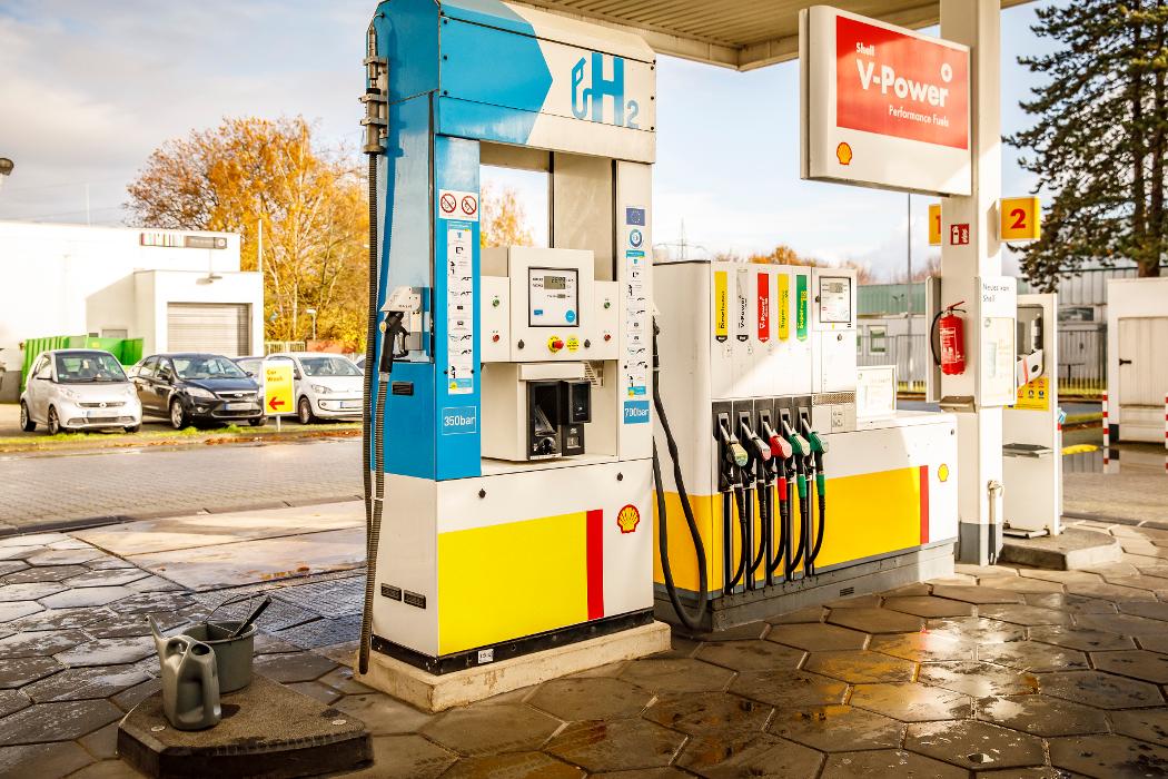 Shell Recharge Charging Station, Prager Ring in Aachen