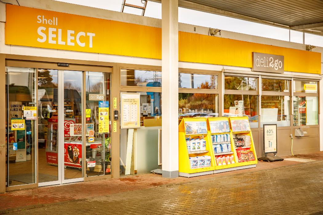 Shell Recharge Charging Station, Prager Ring in Aachen