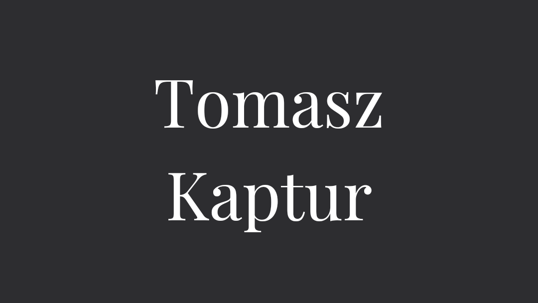 Tomasz Kaptur in Hövelhof