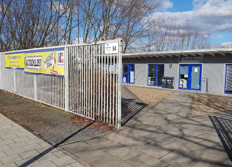 Kroschke Zulassungsdienst, Porschestraße in Braunschweig