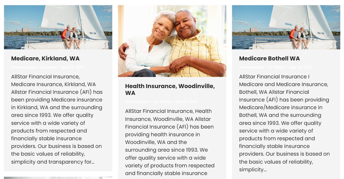 AllStar Financial Insurance - Kirkland, WA