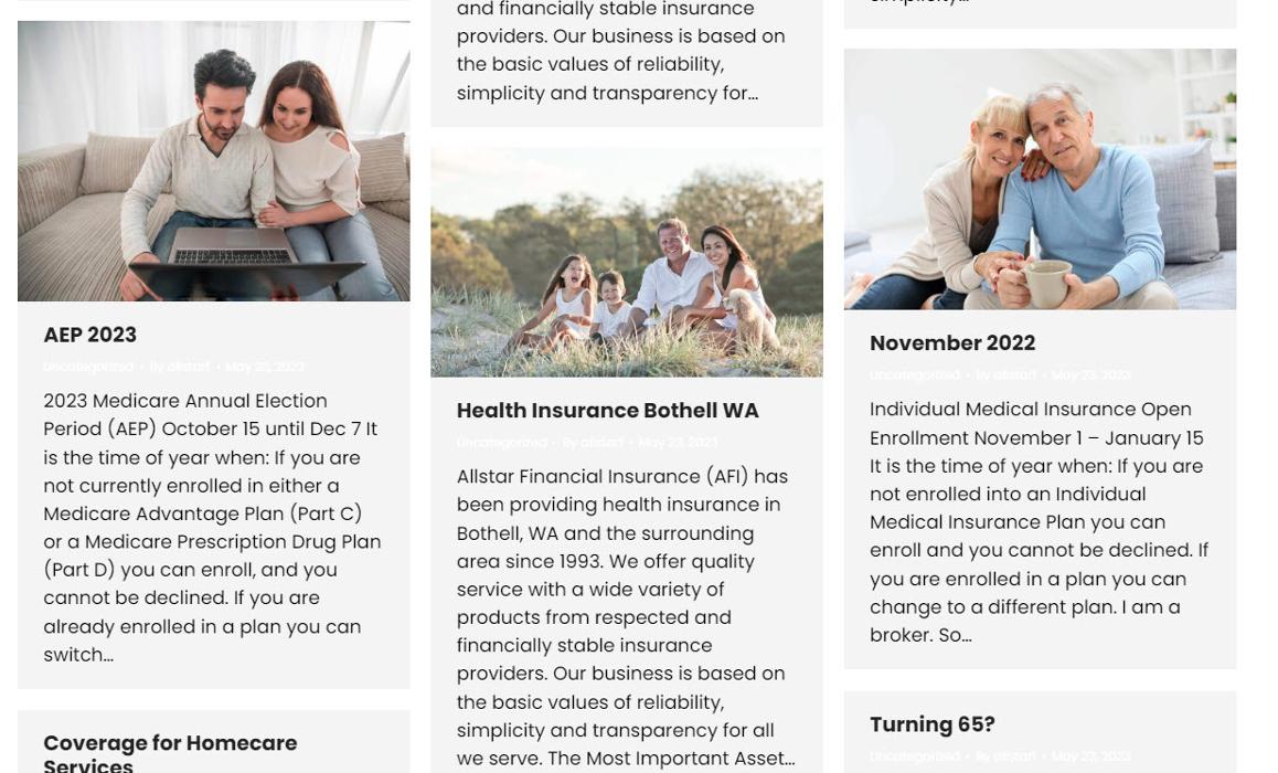 AllStar Financial Insurance - Kirkland, WA