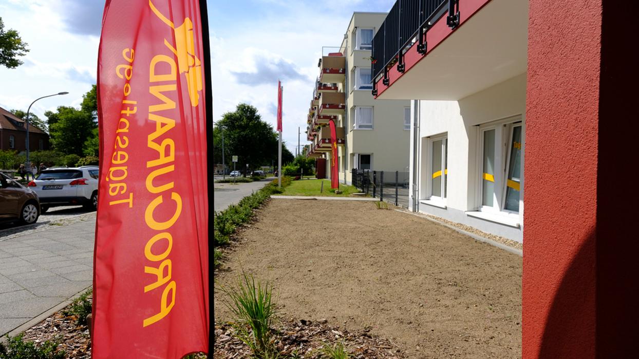 ProCurand Tagespflege Strausberg, Wriezener Straße in Strausberg