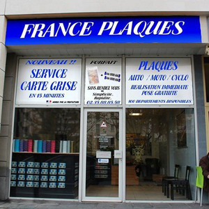 France Plaques Administrations nationales