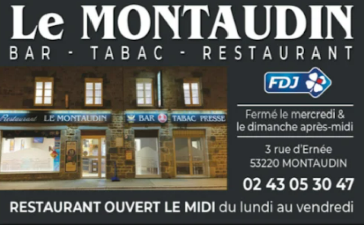 Le Montaudin restaurant