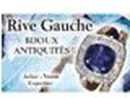 Rive Gauche Antiquités joaillier (détail)