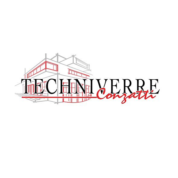 Techniverre Conzatti fenêtre, chassis vitré