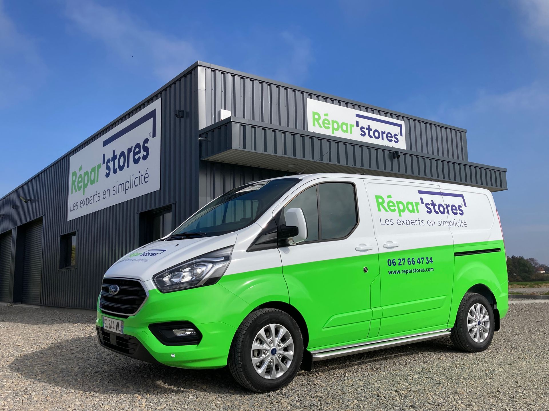 Répar'Stores entreprise de travaux publics