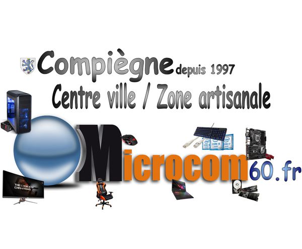 Microcom Centre Ville réparation et restauration (objets divers)